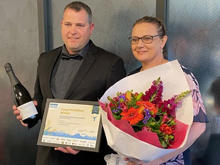 TCL Apparelmaster Wins Sustainability Award at Tauranga Business Awards