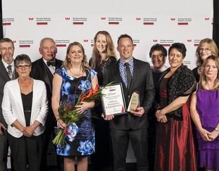 Laundry Masters Clean Up at the Awards