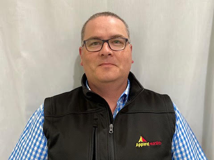 Bevan Broughton - A Local Legend Celebrating 25 Years With La Nuova Apparelmaster