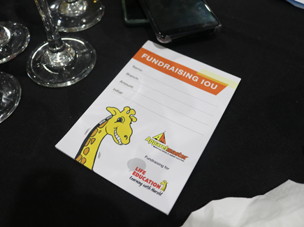 Apparelmaster Digs Deep for Life Education Trust 2021