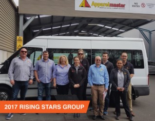 2018 Apparelmaster Rising Stars Study Tour